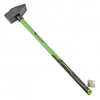2 569 р. Молоток 6.000кг слесарный фибергласовая ручка ROCKFORCE ROCKFORCE rf-t7660 ROCKFORCE rf-t7660  с доставкой в г. Кемерово. Увеличить фотографию 1