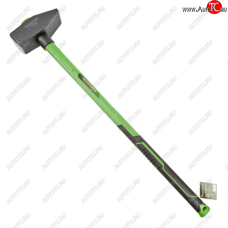 2 569 р. Молоток 6.000кг слесарный фибергласовая ручка ROCKFORCE ROCKFORCE rf-t7660 ROCKFORCE rf-t7660  с доставкой в г. Кемерово