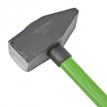 2 999 р. Молоток 8.000кг слесарный фибергласовая ручка ROCKFORCE ROCKFORCE rf-t7680 ROCKFORCE rf-t7680  с доставкой в г. Кемерово. Увеличить фотографию 2