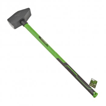 2 999 р. Молоток 8.000кг слесарный фибергласовая ручка ROCKFORCE ROCKFORCE rf-t7680 ROCKFORCE rf-t7680  с доставкой в г. Кемерово. Увеличить фотографию 1