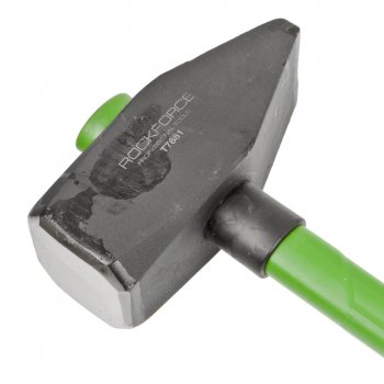 4 499 р. Молоток 10.000кг слесарный фибергласовая ручка ROCKFORCE ROCKFORCE rf-t7681  с доставкой в г. Кемерово. Увеличить фотографию 2