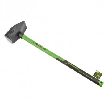 4 499 р. Молоток 10.000кг слесарный фибергласовая ручка ROCKFORCE ROCKFORCE rf-t7681  с доставкой в г. Кемерово. Увеличить фотографию 1