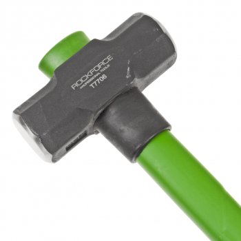 1 999 р. Кувалда 2.7кг фибергласовая ручка ROCKFORCE ROCKFORCE rf-t7706  с доставкой в г. Кемерово. Увеличить фотографию 2