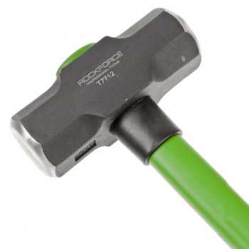 3 489 р. Кувалда 5.4кг фибергласовая ручка ROCKFORCE ROCKFORCE rf-t7712  с доставкой в г. Кемерово. Увеличить фотографию 2