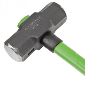 4 299 р. Кувалда 7.2кг фибергласовая ручка ROCKFORCE ROCKFORCE rf-t7716  с доставкой в г. Кемерово. Увеличить фотографию 2