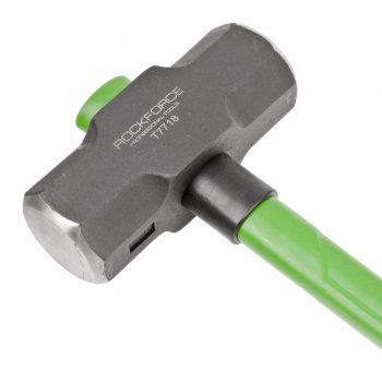 3 899 р. Кувалда 8.1кг фибергласовая ручка ROCKFORCE ROCKFORCE rf-t7718 ROCKFORCE rf-t7718  с доставкой в г. Кемерово. Увеличить фотографию 2