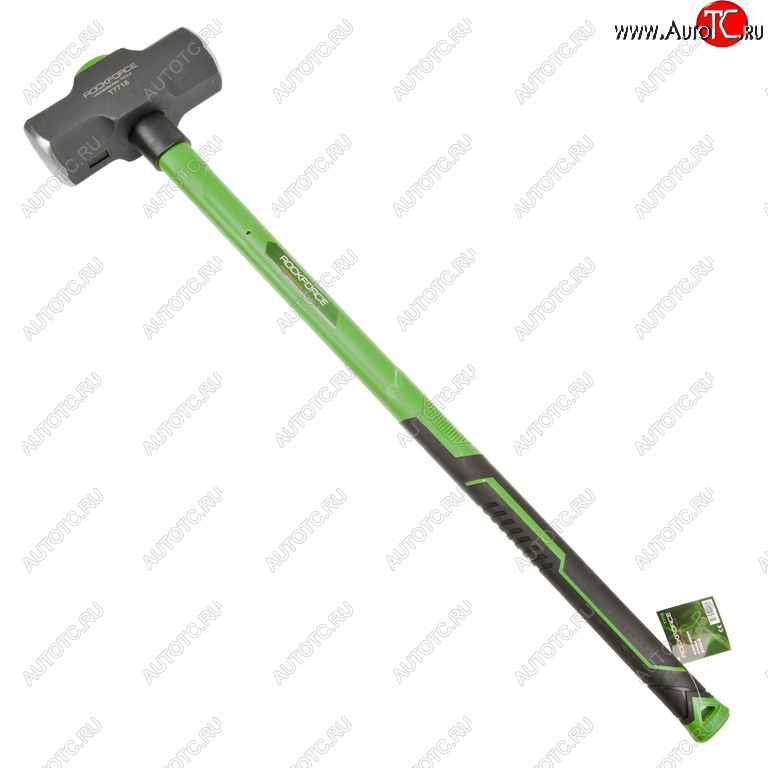 3 899 р. Кувалда 8.1кг фибергласовая ручка ROCKFORCE ROCKFORCE rf-t7718 ROCKFORCE rf-t7718  с доставкой в г. Кемерово