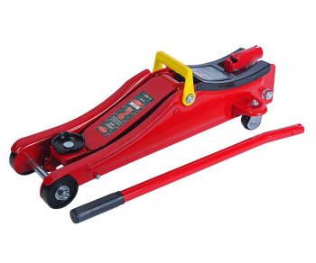 6 999 р. Домкрат подкатной 2т 80-380мм с низким подхватом ROCKFORCE ROCKFORCE rf-t820037  с доставкой в г. Кемерово. Увеличить фотографию 1