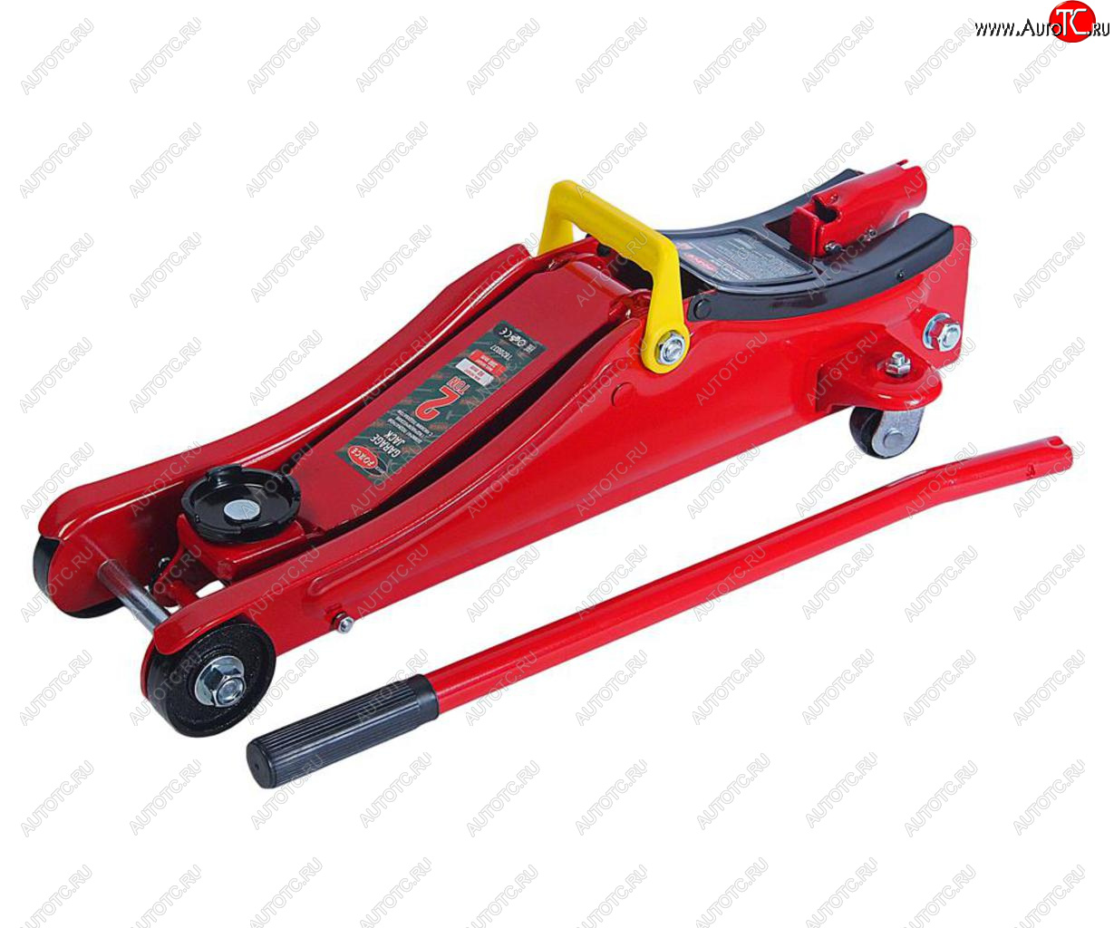 6 999 р. Домкрат подкатной 2т 80-380мм с низким подхватом ROCKFORCE ROCKFORCE rf-t820037  с доставкой в г. Кемерово