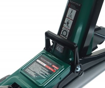 7 449 р. Домкрат подкатной 2т 130-380мм в кейсе ROCKFORCE ROCKFORCE rf-t83000f  с доставкой в г. Кемерово. Увеличить фотографию 4