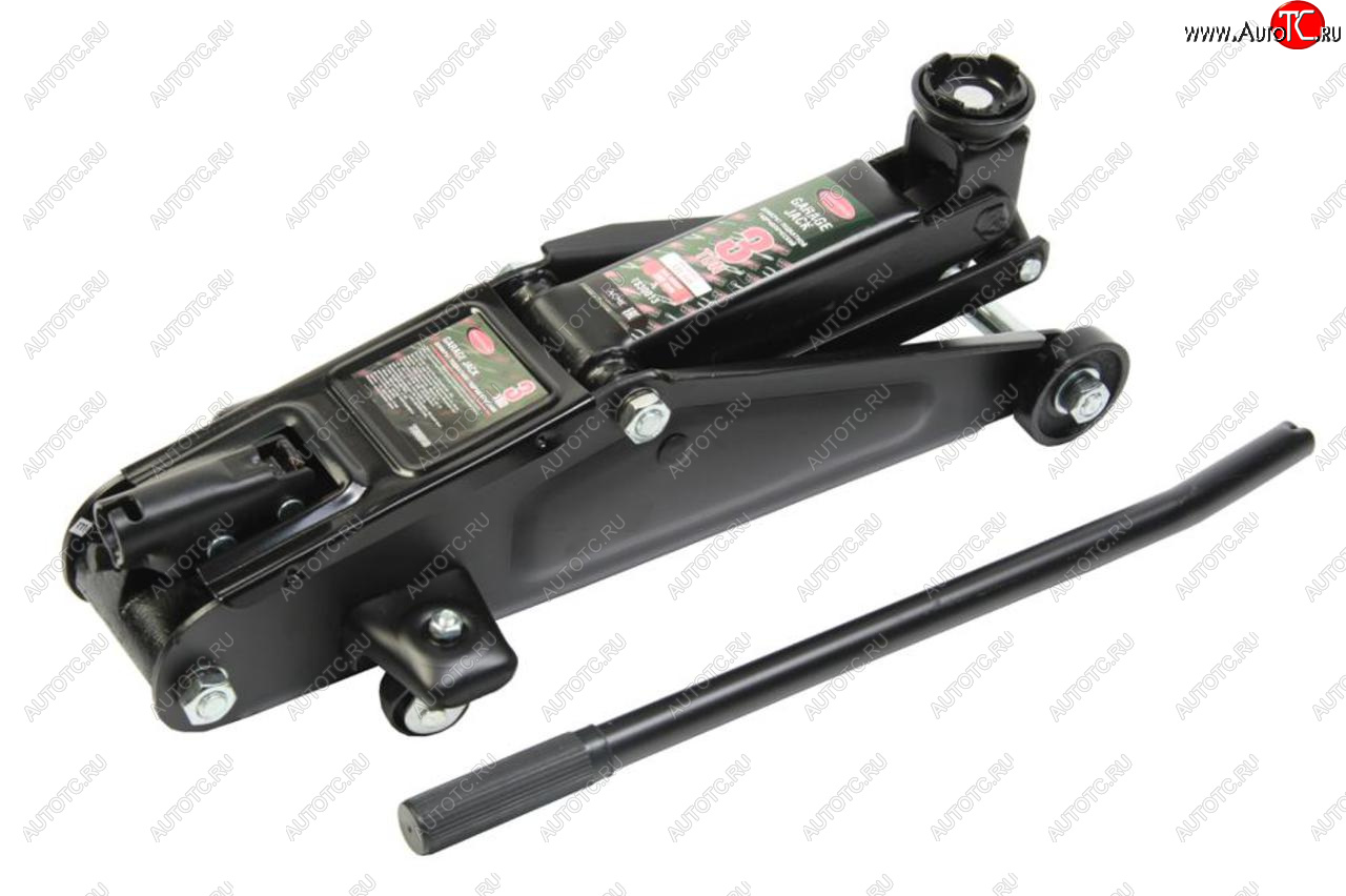 7 999 р. Домкрат подкатной 3т 135-380мм с узкой базой ROCKFORCE ROCKFORCE rf-t830013  с доставкой в г. Кемерово