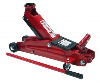 9 949 р. Домкрат подкатной 3т 130-410мм с поворотным рычагом ROCKFORCE ROCKFORCE rf-t83003c  с доставкой в г. Кемерово. Увеличить фотографию 2
