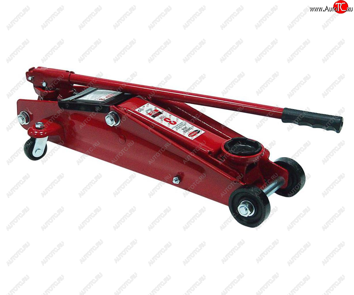 9 949 р. Домкрат подкатной 3т 130-410мм с поворотным рычагом ROCKFORCE ROCKFORCE rf-t83003c  с доставкой в г. Кемерово
