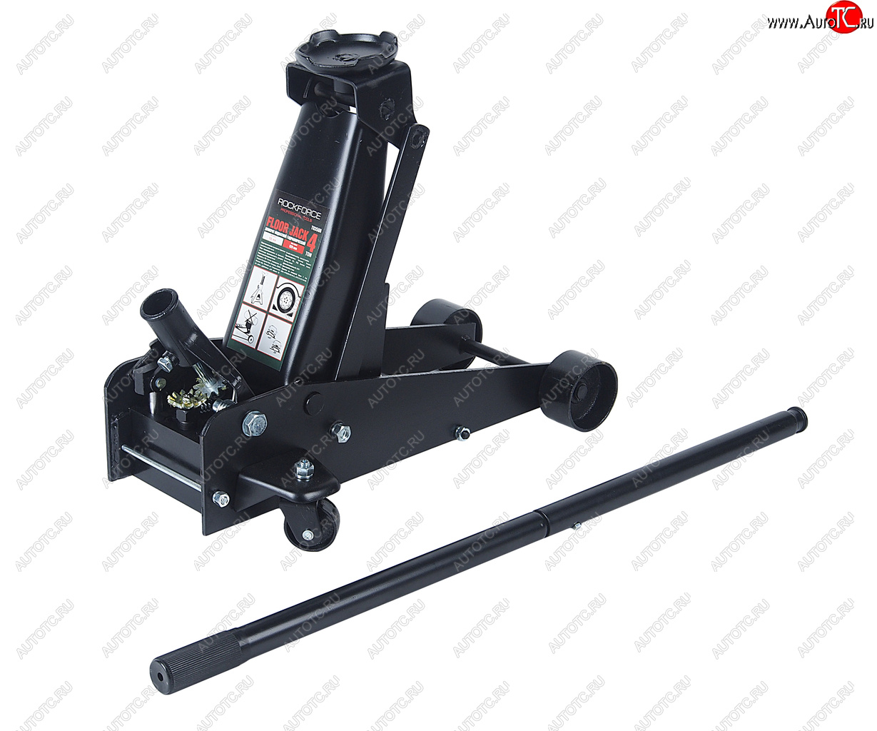 17 999 р. Домкрат подкатной 4т 135-520мм гидравлический ROCKFORCE ROCKFORCE rf-t83508 ROCKFORCE rf-t83508  с доставкой в г. Кемерово