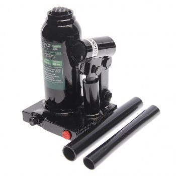 2 559 р. Домкрат бутылочный 2т 150-278мм с клапаном в кейсе ROCKFORCE ROCKFORCE rf-t90204s-euro  с доставкой в г. Кемерово. Увеличить фотографию 1