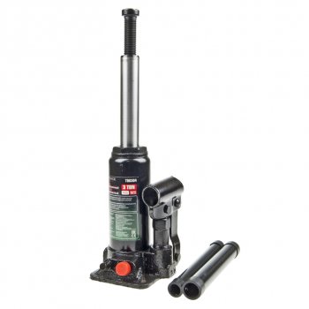 1 679 р. Домкрат бутылочный 3т 170-330мм с клапаном ROCKFORCE ROCKFORCE rf-t90304(ds) ROCKFORCE rf-t90304(ds)  с доставкой в г. Кемерово. Увеличить фотографию 2