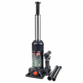 2 459 р. Домкрат бутылочный 4т 178-338мм с клапаном ROCKFORCE ROCKFORCE rf-t90404(ds)  с доставкой в г. Кемерово. Увеличить фотографию 2