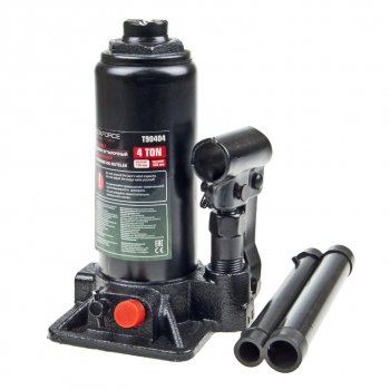 2 459 р. Домкрат бутылочный 4т 178-338мм с клапаном ROCKFORCE ROCKFORCE rf-t90404(ds)  с доставкой в г. Кемерово. Увеличить фотографию 1