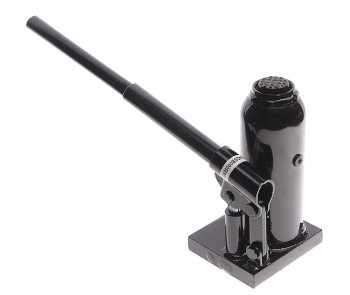2 889 р. Домкрат бутылочный 4т 180-350мм с клапаном в кейсе ROCKFORCE ROCKFORCE rf-t90404seuro  с доставкой в г. Кемерово. Увеличить фотографию 2