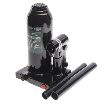 2 889 р. Домкрат бутылочный 4т 180-350мм с клапаном в кейсе ROCKFORCE ROCKFORCE rf-t90404seuro  с доставкой в г. Кемерово. Увеличить фотографию 1