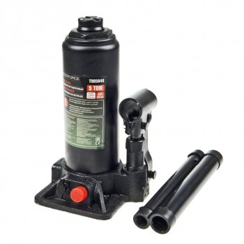 2 489 р. Домкрат бутылочный 5т 195-395мм с клапаном в кейсе ROCKFORCE ROCKFORCE rf-t90504s(ds) ROCKFORCE rf-t90504s(ds)  с доставкой в г. Кемерово. Увеличить фотографию 1