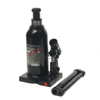 2 879 р. Домкрат бутылочный 6т 185-360мм с клапаном ROCKFORCE ROCKFORCE rf-t90604 ROCKFORCE rf-t90604  с доставкой в г. Кемерово. Увеличить фотографию 1