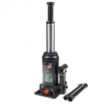 2 999 р. Домкрат бутылочный 6т 181-351мм с клапаном ROCKFORCE ROCKFORCE rf-t90604(ds)  с доставкой в г. Кемерово. Увеличить фотографию 2