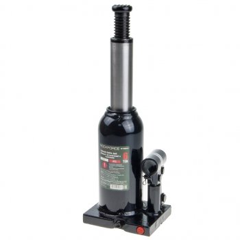 3 299 р. Домкрат бутылочный 6т 181-351мм с клапаном в кейсе ROCKFORCE ROCKFORCE rf-t90604s  с доставкой в г. Кемерово. Увеличить фотографию 2
