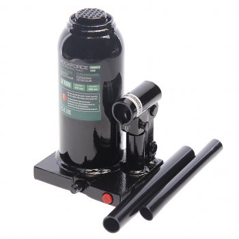 3 699 р. Домкрат бутылочный 6т 185-360мм с клапаном ROCKFORCE ROCKFORCE rf-t90604seuro  с доставкой в г. Кемерово. Увеличить фотографию 1