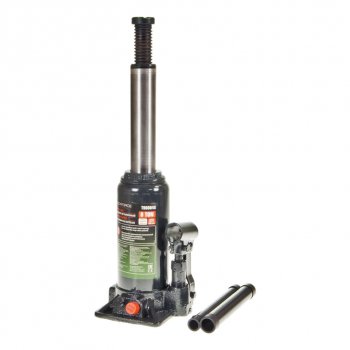 3 389 р. Домкрат бутылочный 8т 200-400мм с клапаном в кейсе ROCKFORCE ROCKFORCE rf-t90804s  с доставкой в г. Кемерово. Увеличить фотографию 2