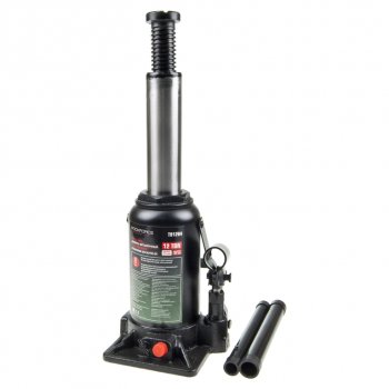 3 699 р. Домкрат бутылочный 12т 217-407мм с клапаном ROCKFORCE ROCKFORCE rf-t91204(ds)  с доставкой в г. Кемерово. Увеличить фотографию 2