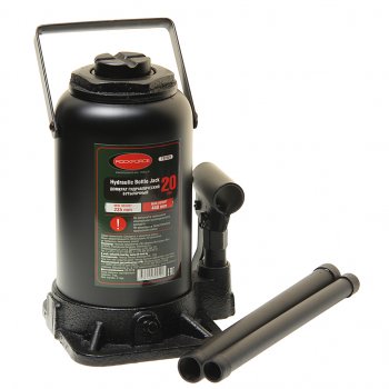 13 799 р. Домкрат бутылочный 20т 248-598мм с клапаном ROCKFORCE ROCKFORCE rf-t92003  с доставкой в г. Кемерово. Увеличить фотографию 1