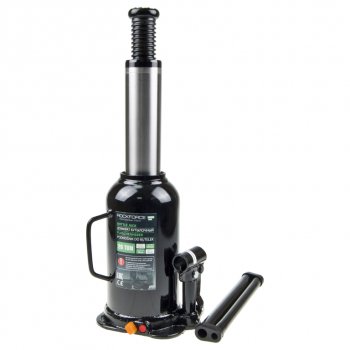 5 999 р. Домкрат бутылочный 20т 235-445мм низкопрофильный ROCKFORCE ROCKFORCE rf-t92004euro  с доставкой в г. Кемерово. Увеличить фотографию 2