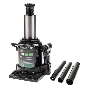 6 649 р. Домкрат бутылочный 20т 168-277мм низкопрофильный ROCKFORCE ROCKFORCE rf-t92007euro ROCKFORCE rf-t92007euro  с доставкой в г. Кемерово. Увеличить фотографию 2