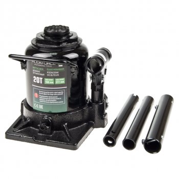 6 649 р. Домкрат бутылочный 20т 168-277мм низкопрофильный ROCKFORCE ROCKFORCE rf-t92007euro ROCKFORCE rf-t92007euro  с доставкой в г. Кемерово. Увеличить фотографию 1