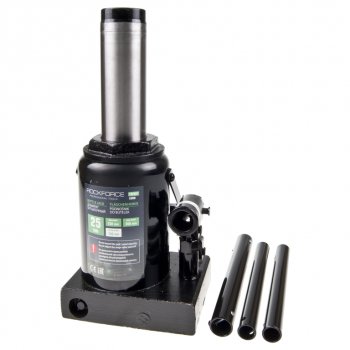 11 749 р. Домкрат бутылочный 25т 230-360мм низкопрофильный ROCKFORCE ROCKFORCE rf-t92507euro  с доставкой в г. Кемерово. Увеличить фотографию 2
