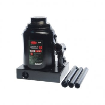 12 199 р. Домкрат бутылочный 30т 240-370мм низкопрофильный ROCKFORCE ROCKFORCE rf-t93007  с доставкой в г. Кемерово. Увеличить фотографию 1