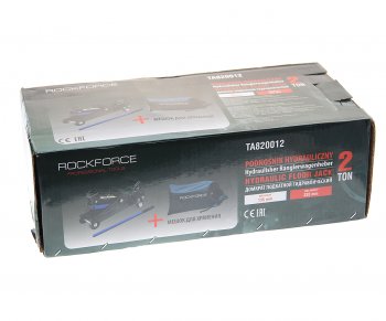 4 549 р. Домкрат подкатной 2т 130-340мм ROCKFORCE ROCKFORCE rf-ta820012  с доставкой в г. Кемерово. Увеличить фотографию 4