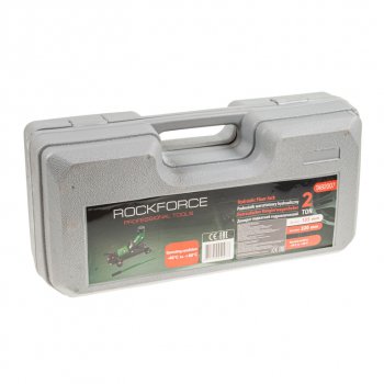 4 099 р. Домкрат подкатной 2т 135-320мм в кейсе ROCKFORCE ROCKFORCE rf-ta82007  с доставкой в г. Кемерово. Увеличить фотографию 5