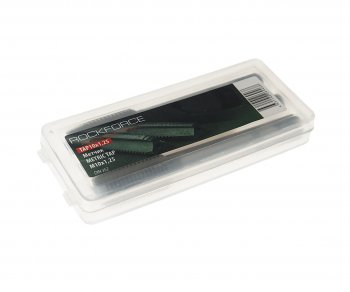 291 р. Метчик М10x1.25мм комплект 3шт. в пластиковом футляре ROCKFORCE ROCKFORCE rf-tap10125 ROCKFORCE rf-tap10125  с доставкой в г. Кемерово. Увеличить фотографию 2