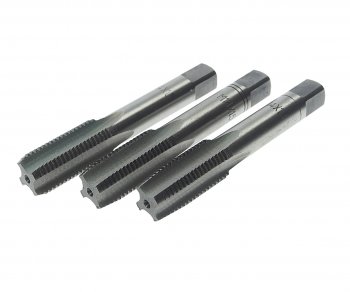 429 р. Метчик М14x1.5мм комплект 3шт. в пластиковом футляре ROCKFORCE ROCKFORCE rf-tap14150 ROCKFORCE rf-tap14150  с доставкой в г. Кемерово. Увеличить фотографию 1