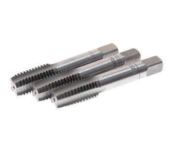 1 299 р. Метчик М18x2.5мм комплект 3шт. в пластиковом футляре ROCKFORCE ROCKFORCE rf-tap18x2.5  с доставкой в г. Кемерово. Увеличить фотографию 1