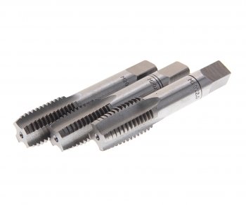 1 299 р. Метчик М20x2.5мм комплект 3шт. в пластиковом футляре ROCKFORCE ROCKFORCE rf-tap20x2.5  с доставкой в г. Кемерово. Увеличить фотографию 1