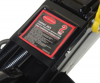 5 999 р. Домкрат подкатной 2т 135-385мм с резиновой накладкой ROCKFORCE ROCKFORCE rf-th22001cb  с доставкой в г. Кемерово. Увеличить фотографию 5