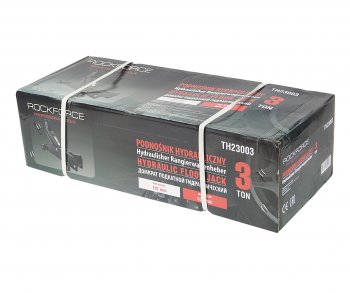 10 549 р. Домкрат подкатной 3т 192-533мм ROCKFORCE ROCKFORCE rf-th23003  с доставкой в г. Кемерово. Увеличить фотографию 6