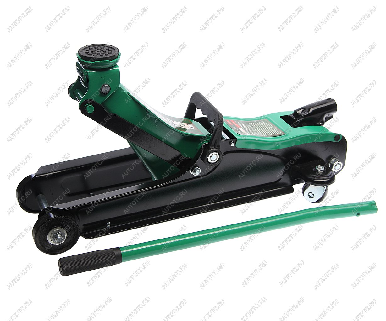 7 249 р. Домкрат подкатной 2т 85-340мм низкопрофильный ROCKFORCE ROCKFORCE rf-th33009  с доставкой в г. Кемерово