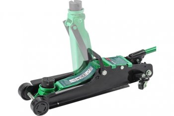 8 749 р. Домкрат подкатной 3т 85-380мм низкопрофильный ROCKFORCE ROCKFORCE rf-th33010  с доставкой в г. Кемерово. Увеличить фотографию 2