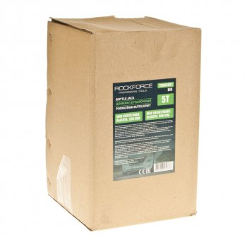 6 799 р. Домкрат бутылочный 5т 230-500мм с клапаном ROCKFORCE ROCKFORCE rf-th805001big  с доставкой в г. Кемерово. Увеличить фотографию 3