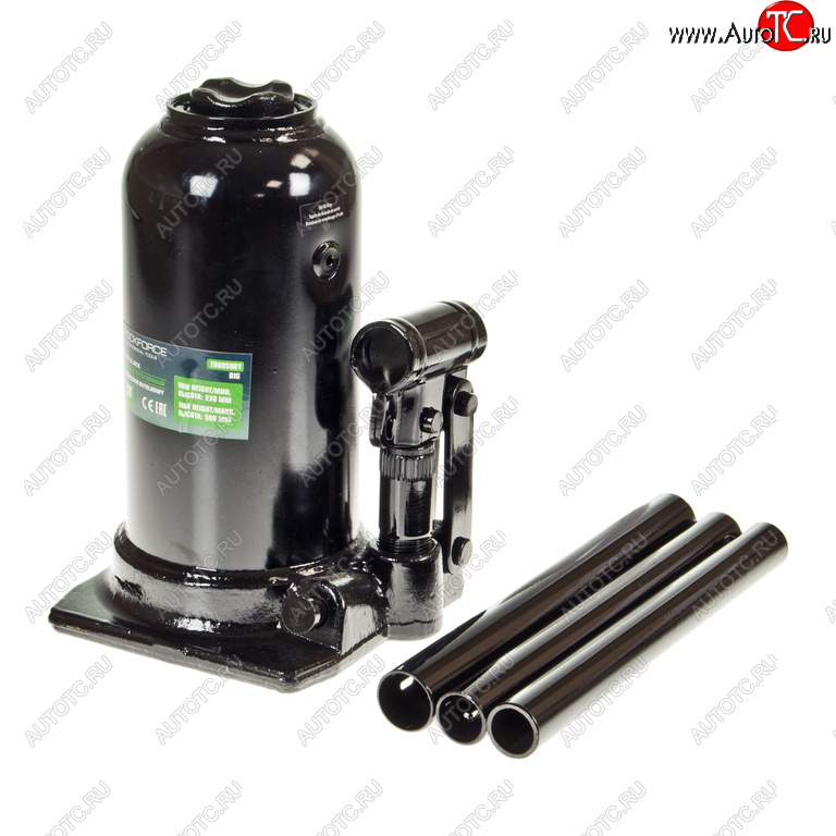 6 799 р. Домкрат бутылочный 5т 230-500мм с клапаном ROCKFORCE ROCKFORCE rf-th805001big  с доставкой в г. Кемерово