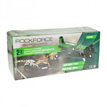 5 999 р. Домкрат подкатной 2т 135-390мм ROCKFORCE ROCKFORCE rf-tr20003  с доставкой в г. Кемерово. Увеличить фотографию 4